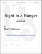 Night in a Manger - REPRODUCIBLE  Handbell sheet music cover